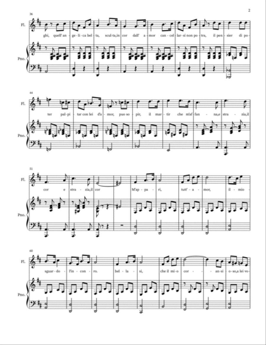 M'appari tutt'amor (Martha) Voice scores gallery preview page 2