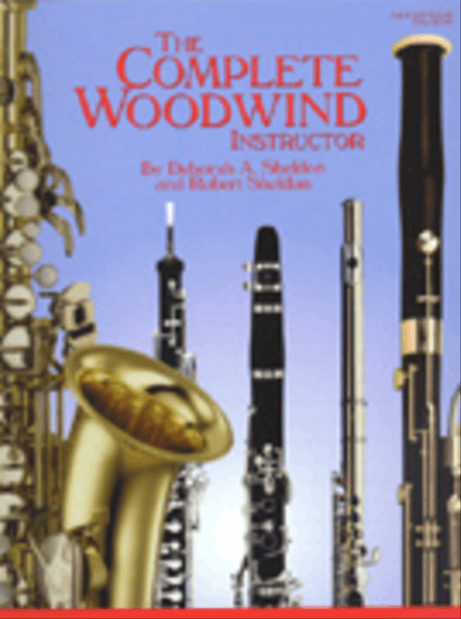 The Complete Woodwind Instructor Texts scores gallery preview page 1