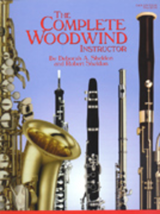 Book cover for The Complete Woodwind Instructor