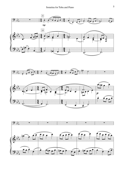 Sonatina for Tuba and Piano image number null