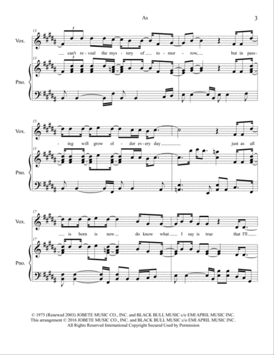 As As Voice scores gallery preview page 4