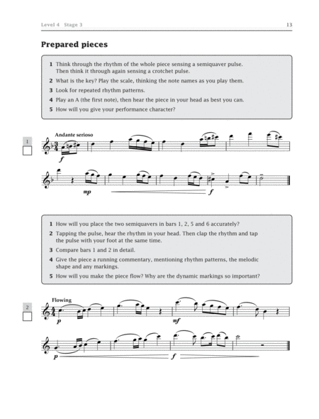Improve Your Sight-Reading! Flute, Levels 4-5 (Intermediate)