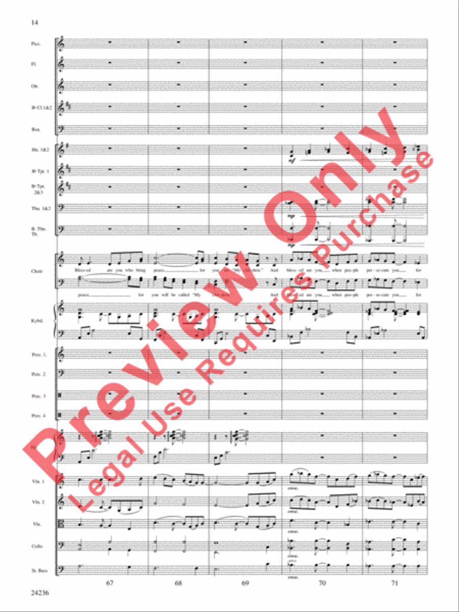 Rejoice and Be Glad Rejoice and Be Glad Choir scores gallery preview page 15