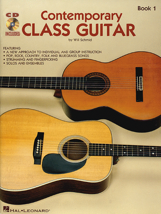 Book cover for Contemporary Class Guitar