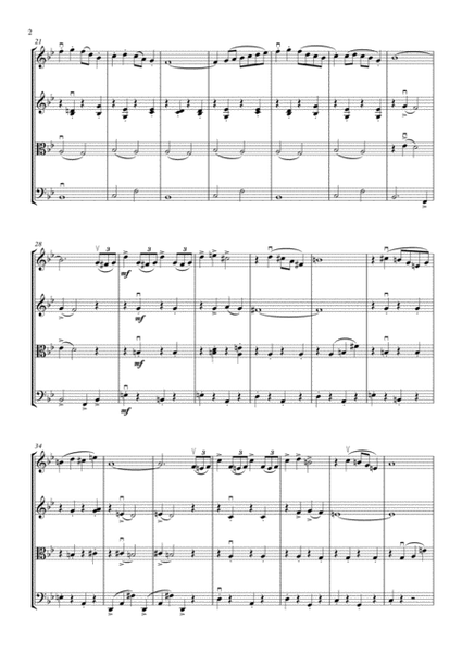 Sleigh Ride - String Quartet image number null