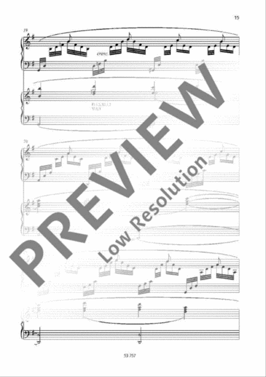 Introduction and Allegro appassionato G major Piano scores gallery preview page 14