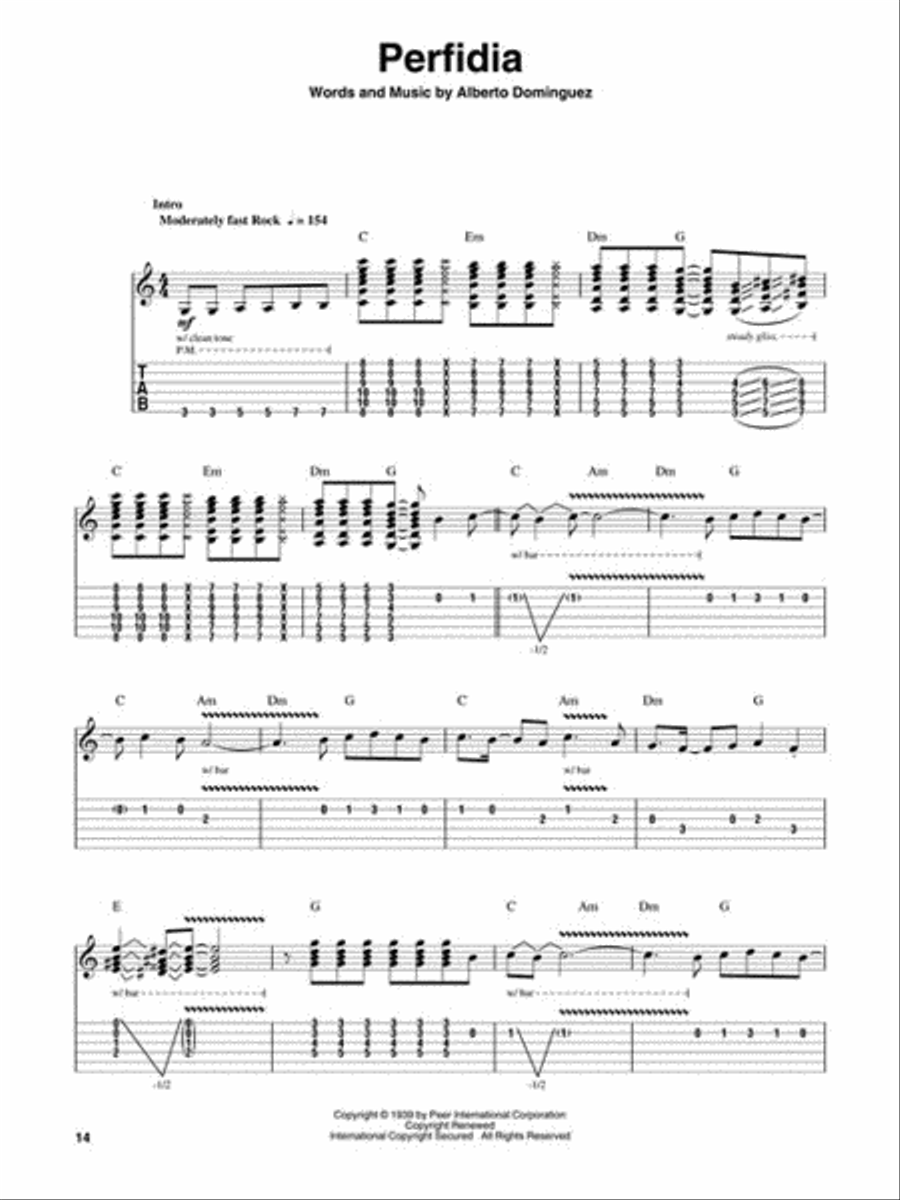The Ventures The Ventures Electric Guitar scores gallery preview page 6
