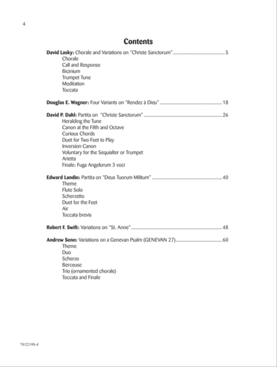 Our Hope for Years to Come Organ scores gallery preview page 4