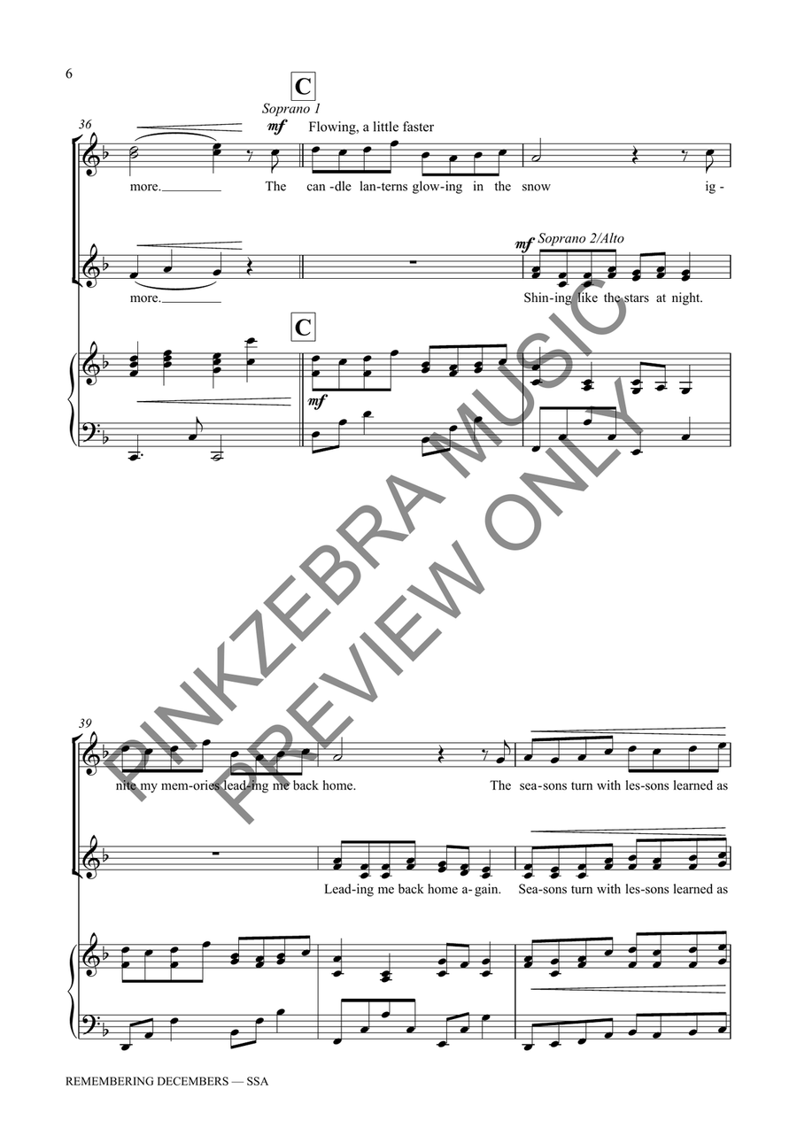 Remembering Decembers (SSA) SSA scores gallery preview page 7