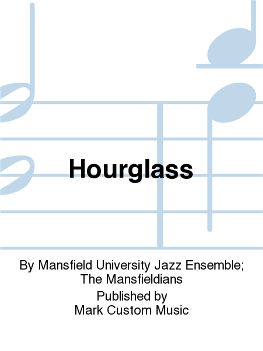 Hourglass Jazz Ensemble scores gallery preview page 1