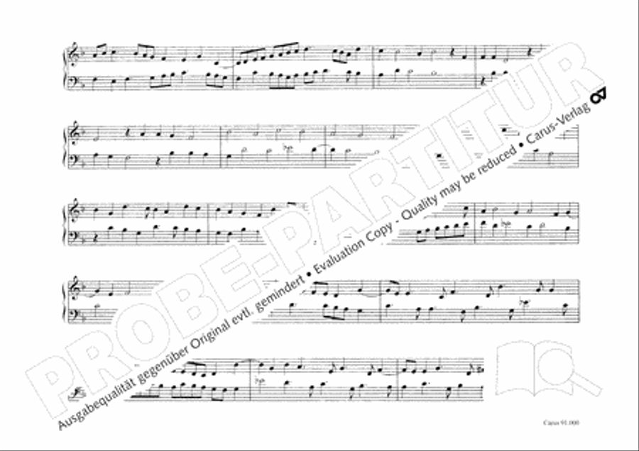 Orgelschule Orgelschule Organ scores gallery preview page 50