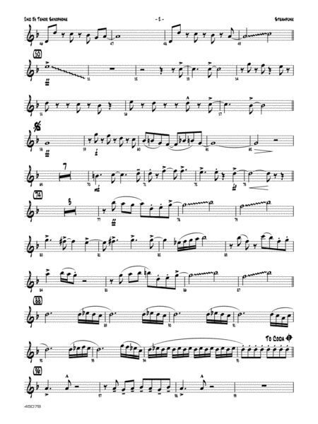 Steampunk: 2nd B-flat Tenor Saxophone