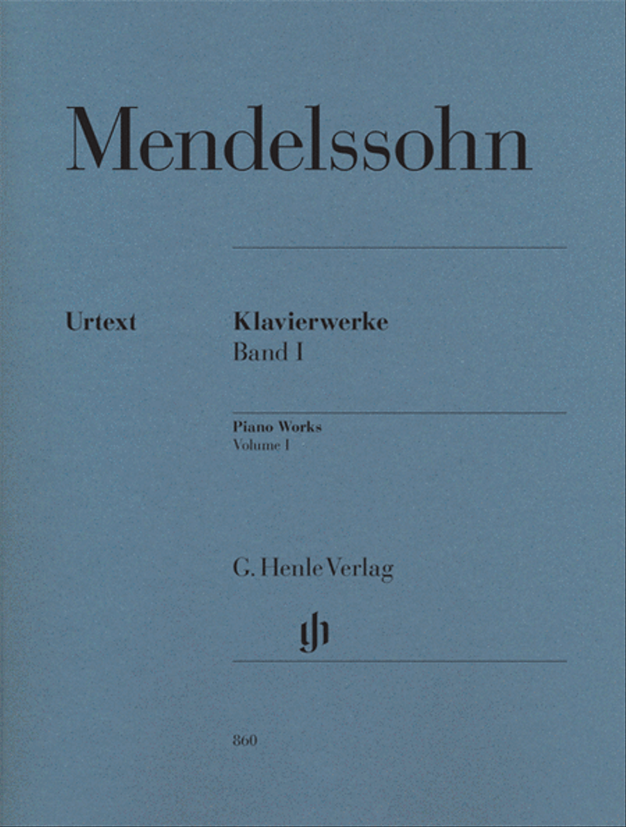 Piano Works – Volume I Piano Solo scores gallery preview page 1