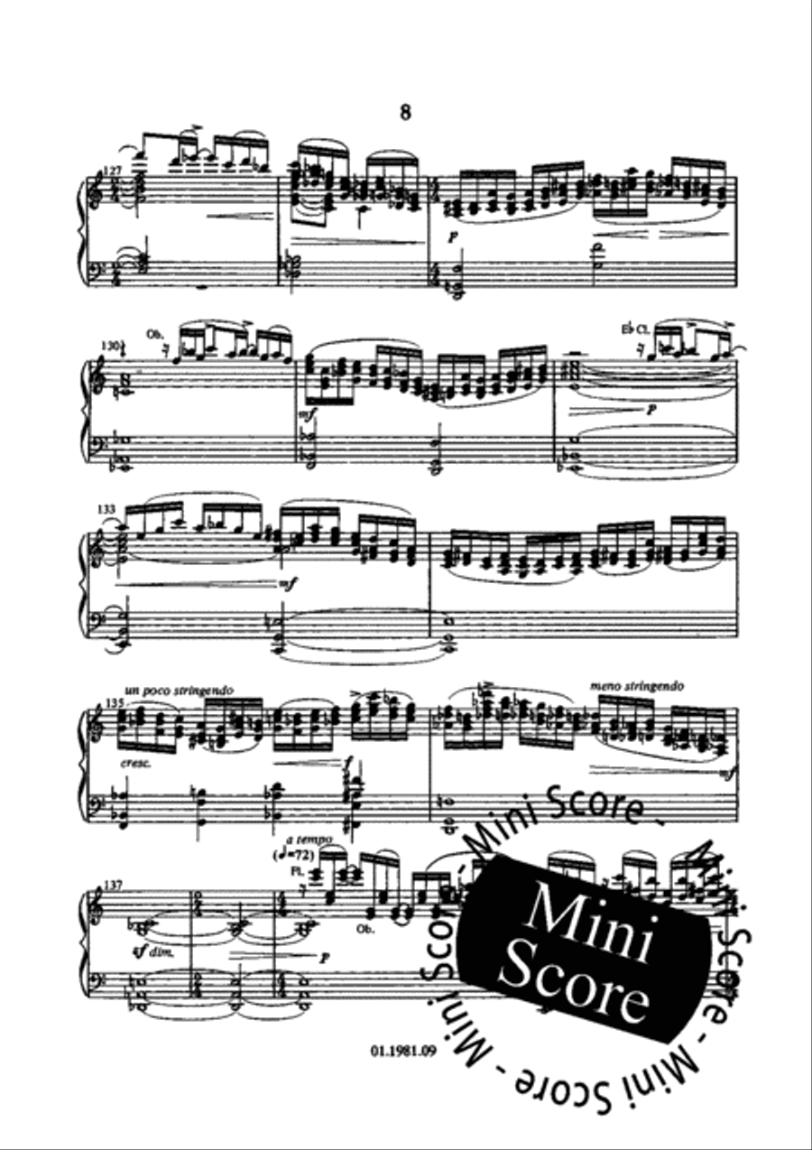 Wind-Harp Concert Band scores gallery preview page 12