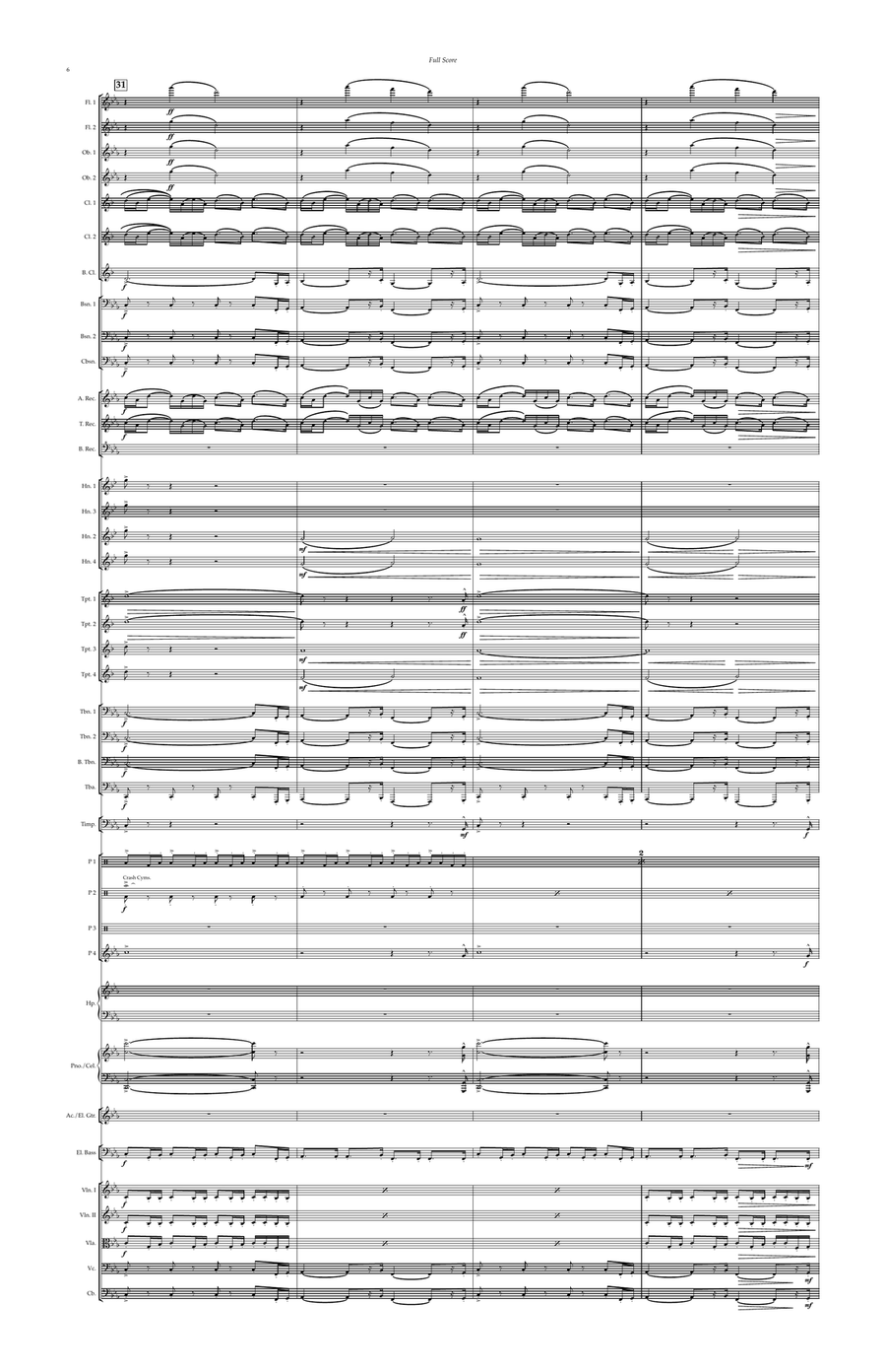 The Mandalorian Full Orchestra scores gallery preview page 6