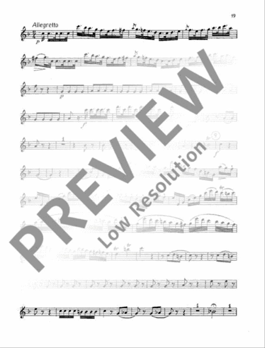 6 Quartets Bassoon scores gallery preview page 20