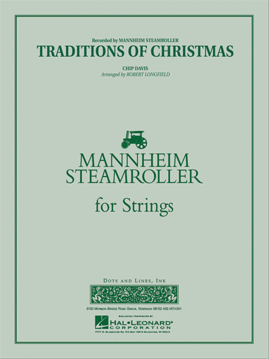 Traditions of Christmas Orchestra scores gallery preview page 1