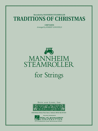 Book cover for Traditions of Christmas