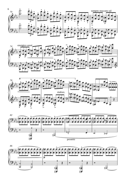 Piano Sonata in B minor - Franz Liszt 
