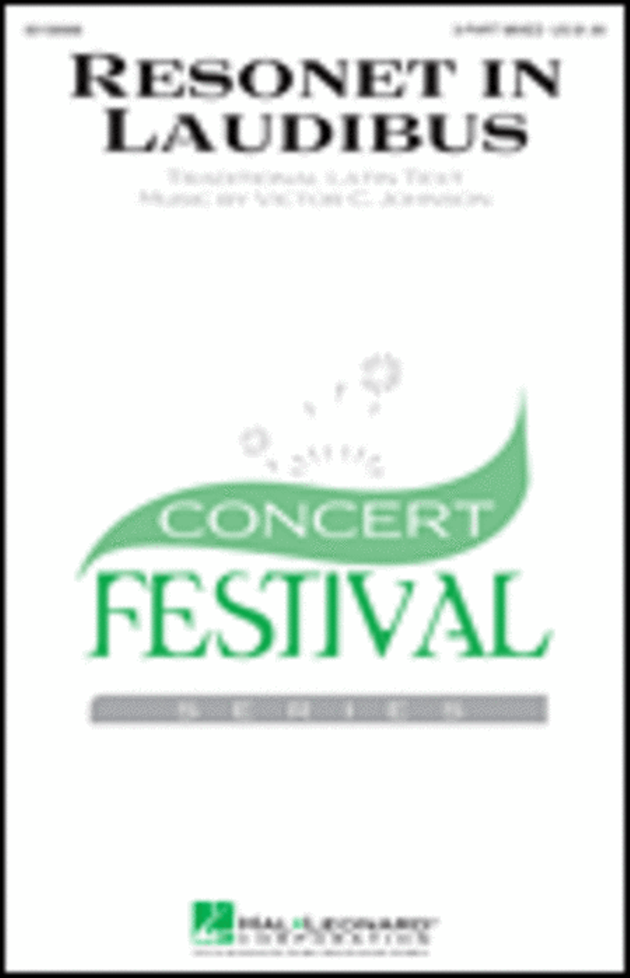 Resonet in Laudibus Resonet in Laudibus 3-Part scores gallery preview page 1