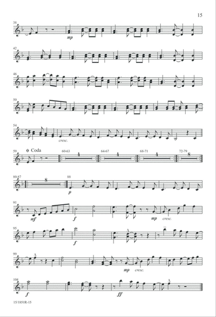 Se Puoi Parlare Se Puoi Parlare SSA scores gallery preview page 15
