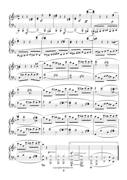 Sonata Op.31 No.2 "Tempest" by Ludwig van Beethoven for piano solo