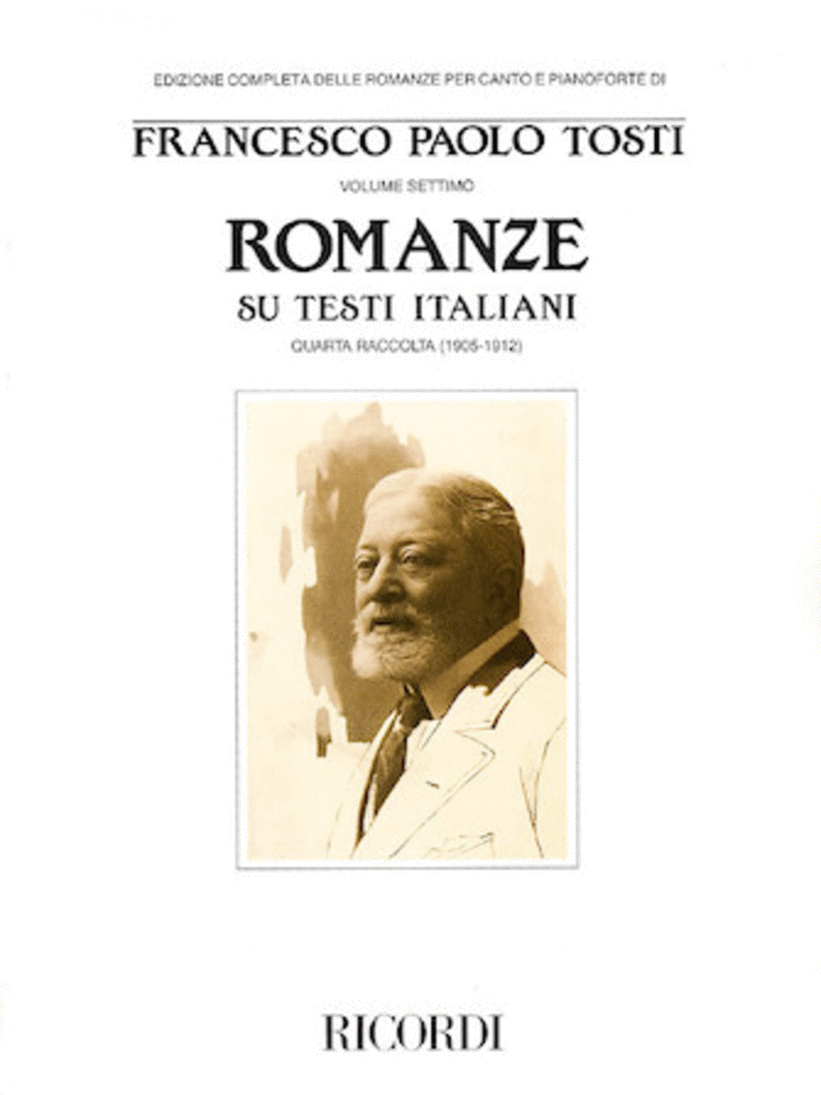 Romanze – Volume 7 Voice scores gallery preview page 1