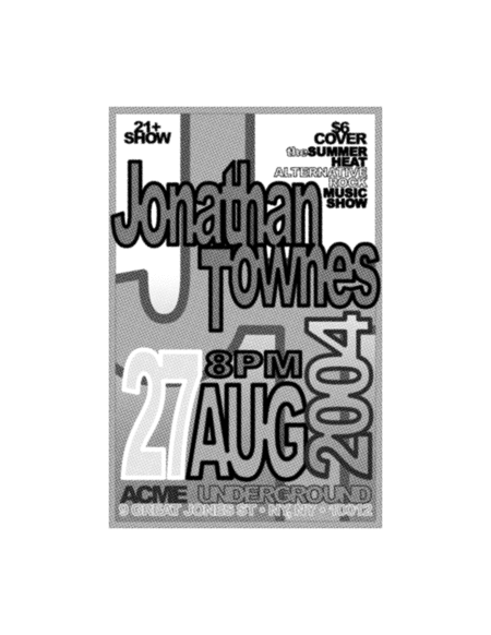 Songs - Jonathan Townes