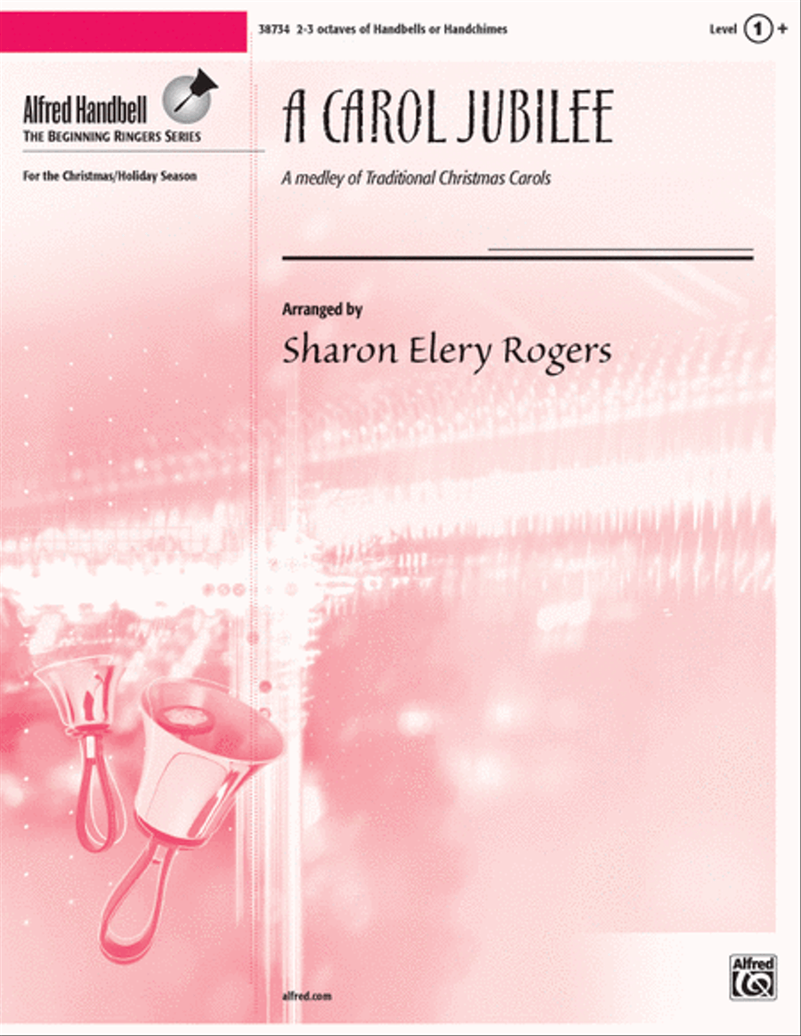 A Carol Jubilee Handbell Choir scores gallery preview page 1