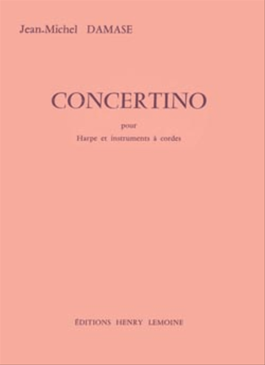 Concertino Pour Harpe