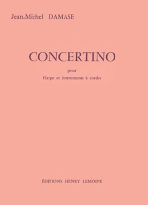 Concertino Pour Harpe