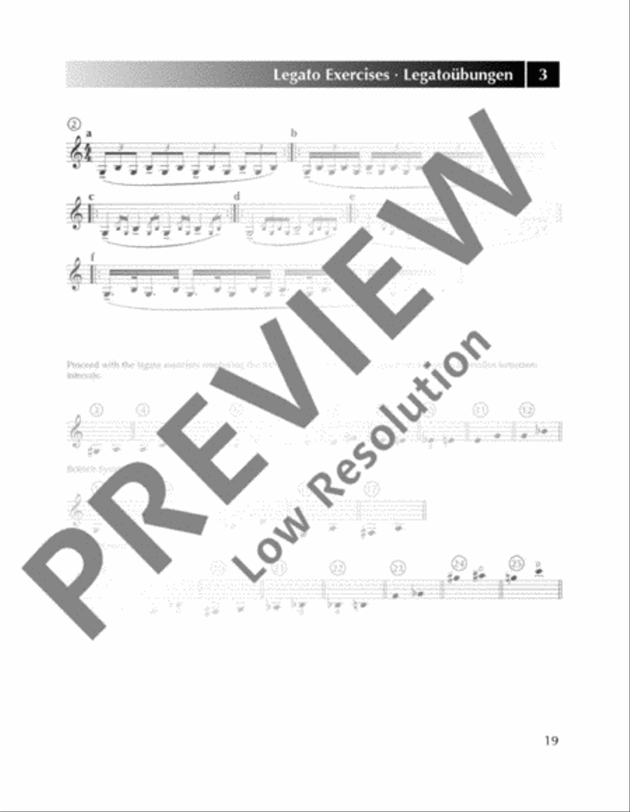 Clarinet Fundamentals Clarinet Fundamentals Clarinet Solo scores gallery preview page 20