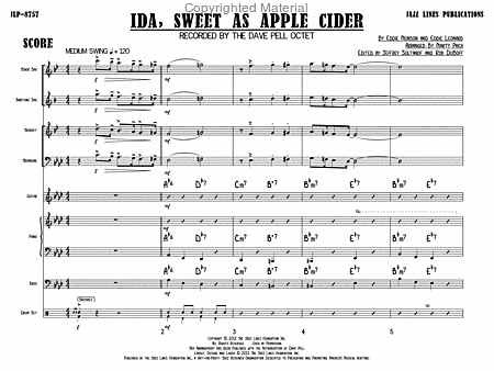 Ida, Sweet As Apple Cider image number null