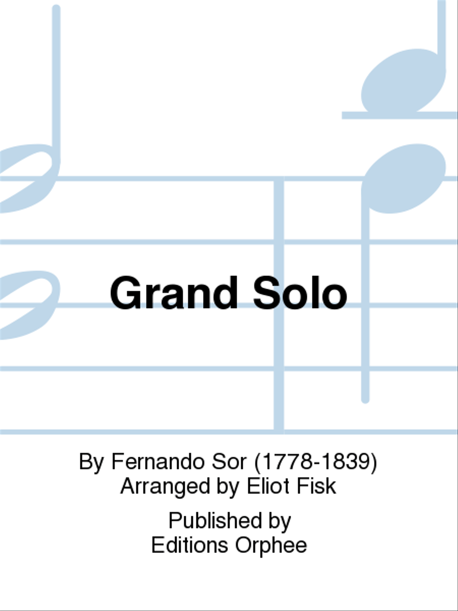 Grand Solo Chamber Music scores gallery preview page 1