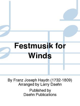 Festmusik for Winds