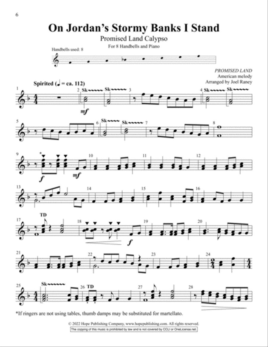 Small-ER But Mighty, Vol. 4 Handbell Choir scores gallery preview page 6