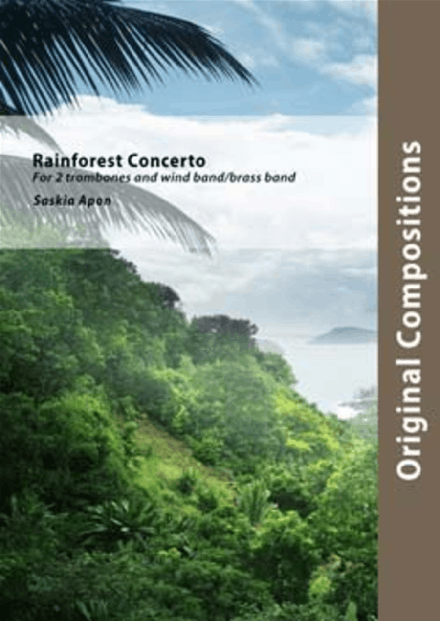 Rainforest Concerto Brass Band scores gallery preview page 1