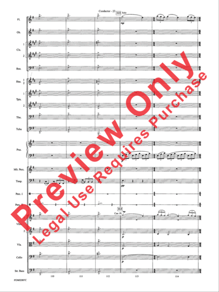 Star Wars: Episode II Attack of the Clones Full Orchestra scores gallery preview page 53