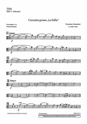 Book cover for Concerto grosso