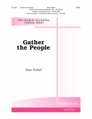 Book cover for Gather the People