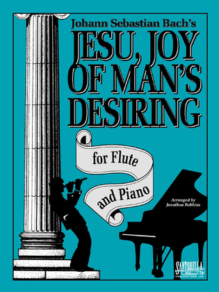Jesu, Joy Of Man's Desiring for Flute and Piano