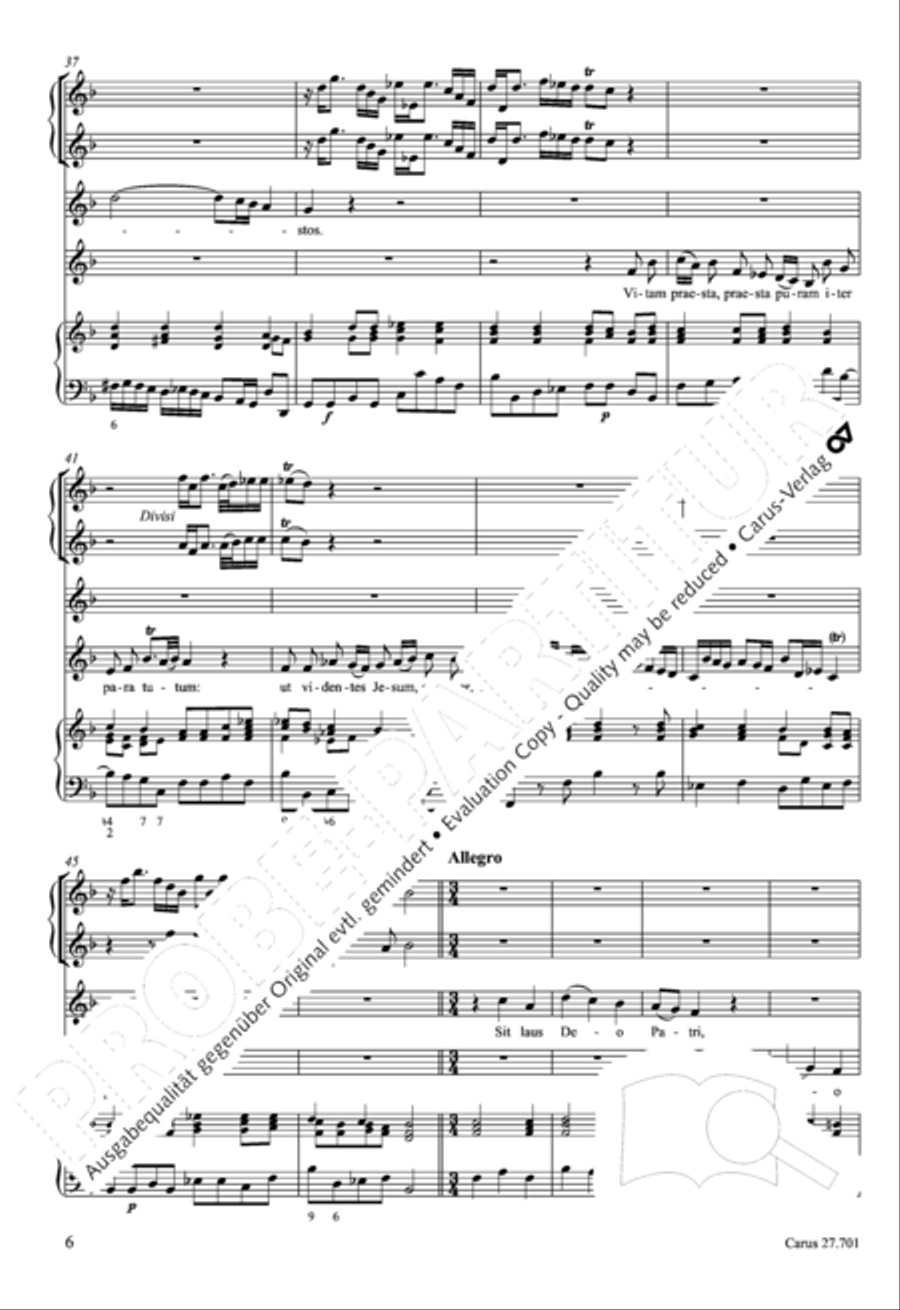 Ave maris stella (Ave maris stella (Ave, Stern der Meere)) SA scores gallery preview page 7