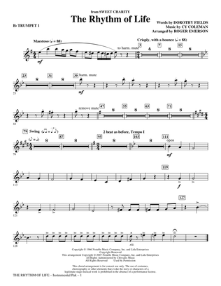 The Rhythm Of Life - Bb Trumpet 1