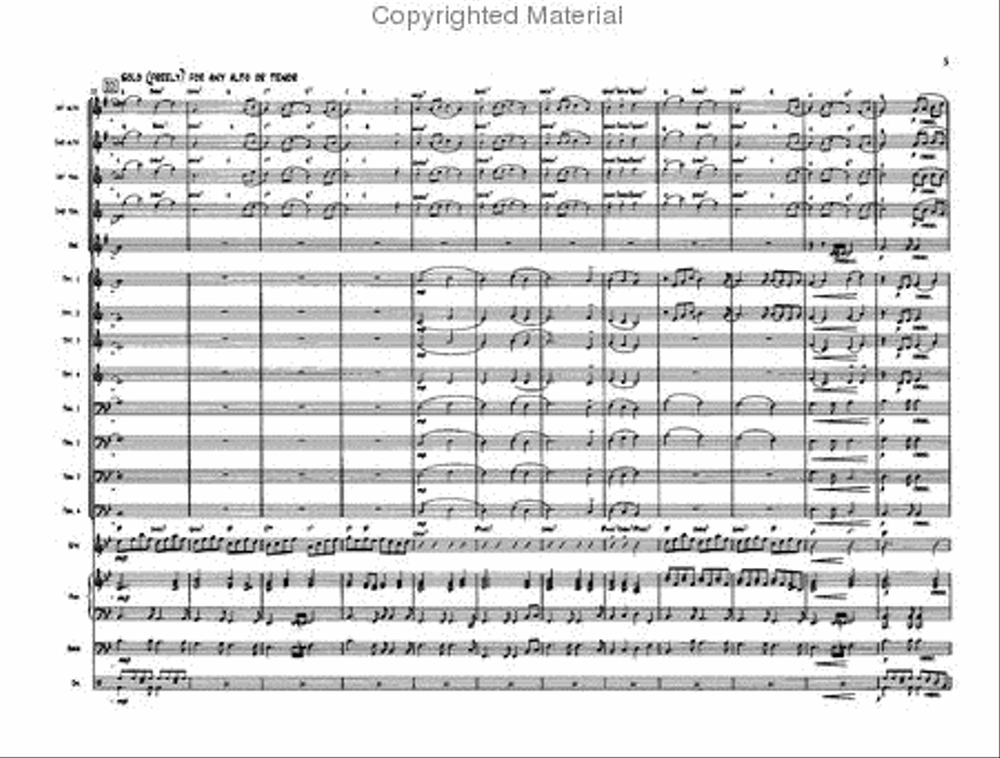 Still, Still, Still Jazz Ensemble scores gallery preview page 4