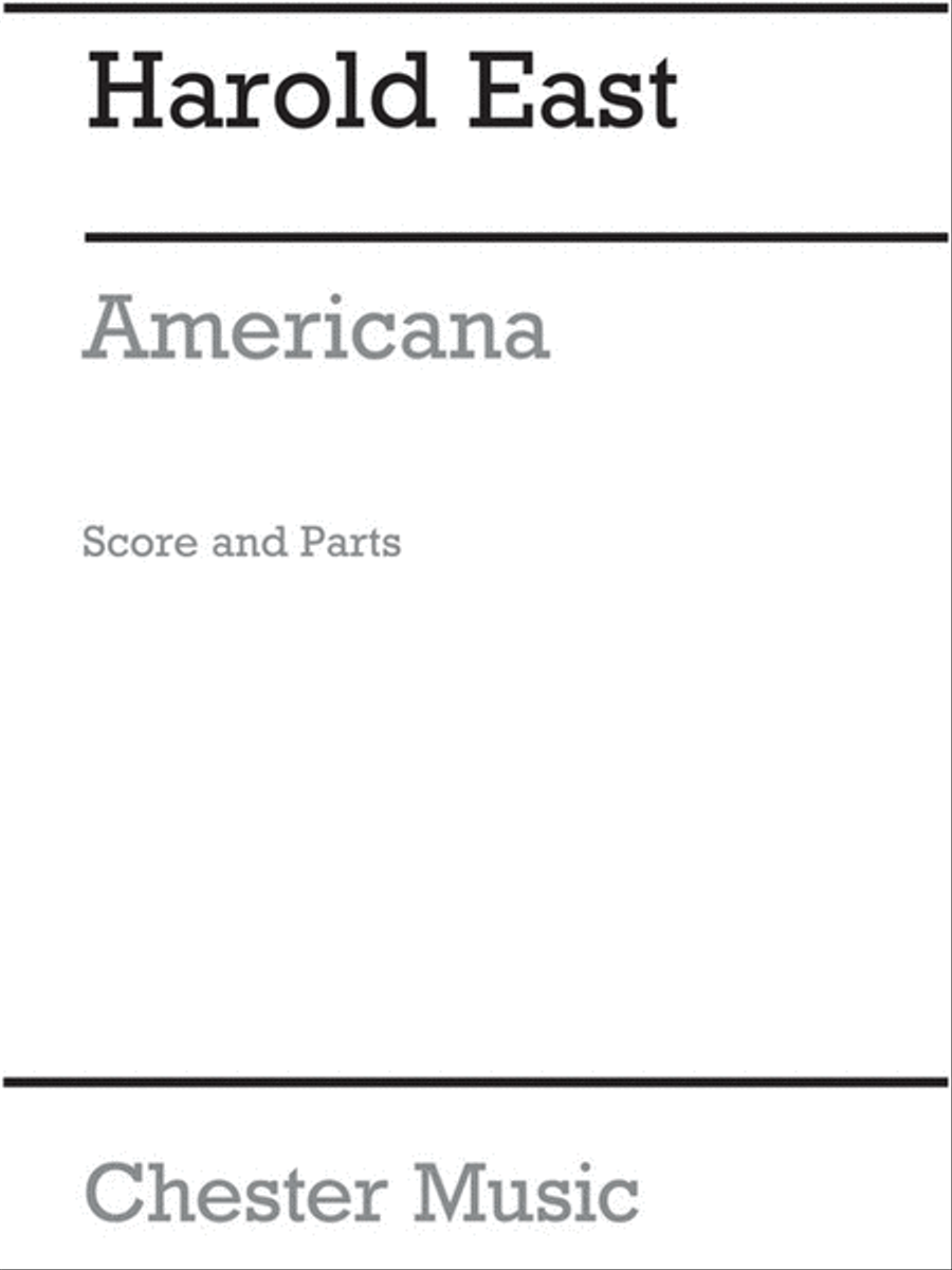 Junior Just Brass 15 Americana Sc/Pts Brass Ensemble scores gallery preview page 1
