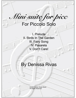 Book cover for Mini Suite for picc