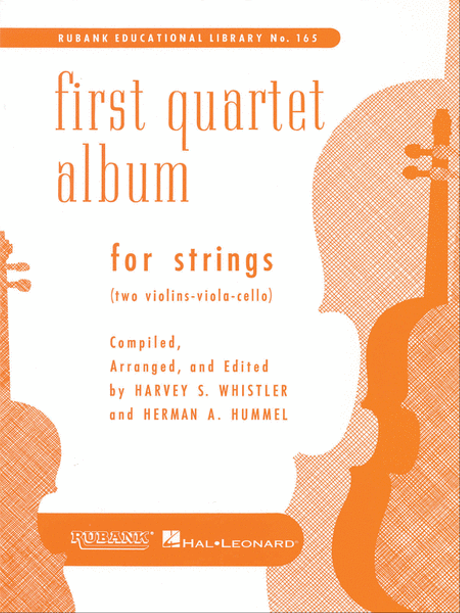 First Quartet Album for Strings String Quartet scores gallery preview page 1