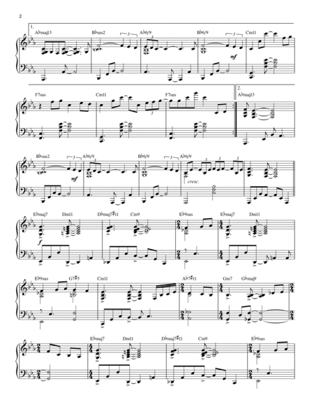 Breath Of Heaven (Mary's Song) [Jazz version] (arr. Brent Edstrom)