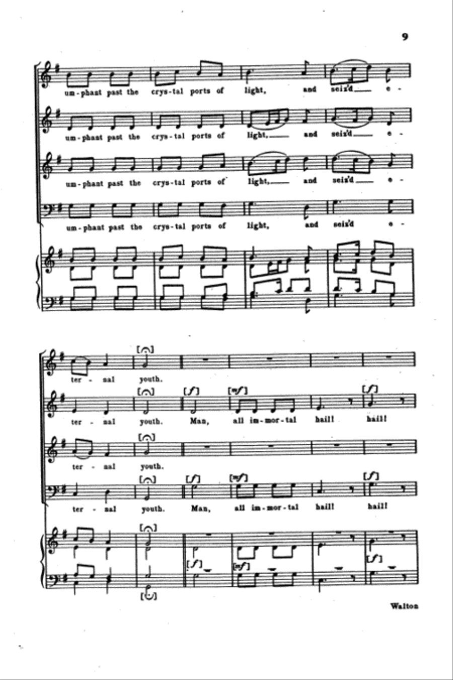 The Lord Is Risen 4-Part scores gallery preview page 8