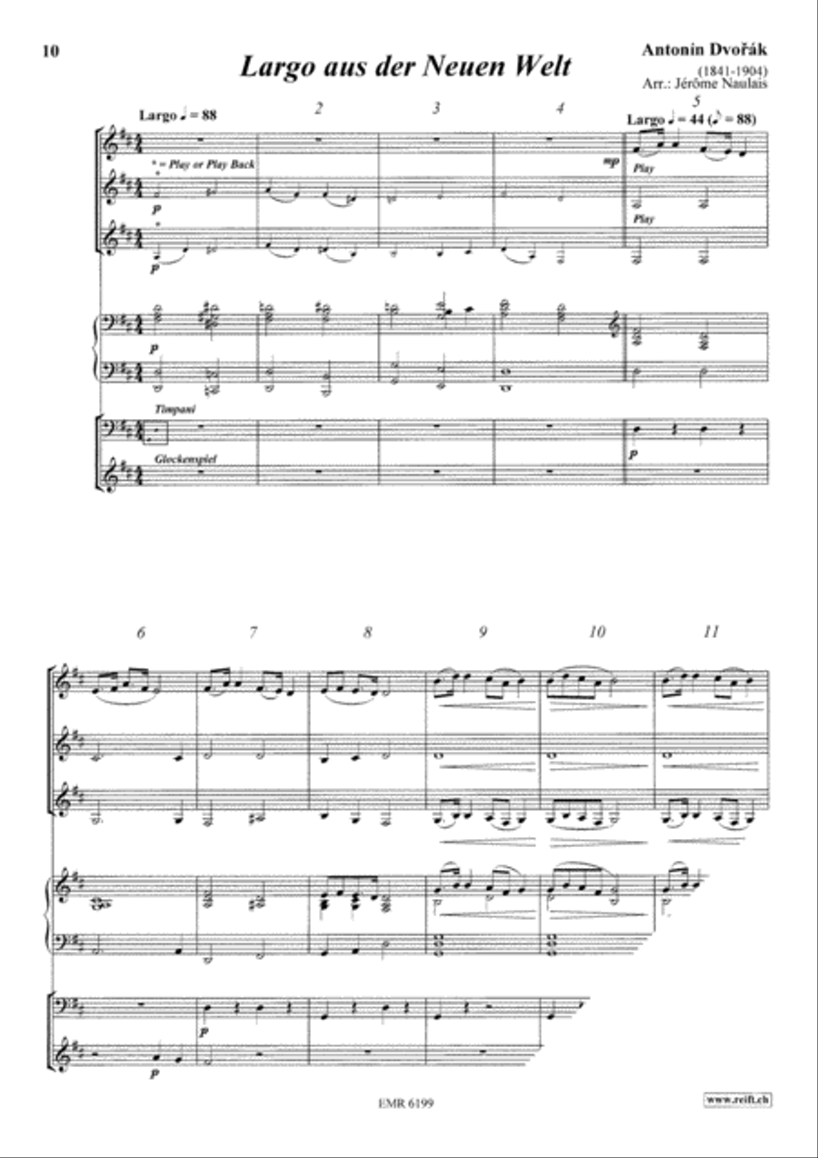 Album Volume 9 Trumpet Trio scores gallery preview page 6